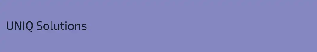 UNIQ Solutions
